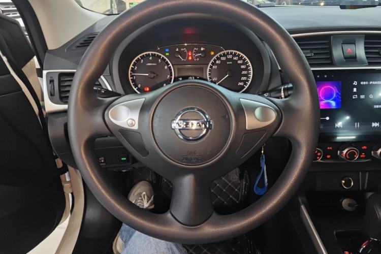 Used Nissan Sylphy 2026 Classic 1.6L CVT Comfort Edition Steering Wheel