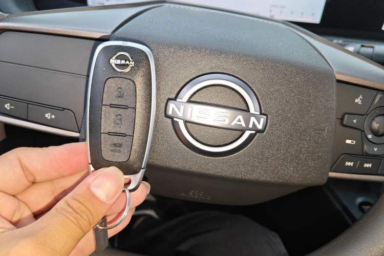 Used Nissan Sylphy 2026 1.6L CVT Technology Edition Vehicle Key