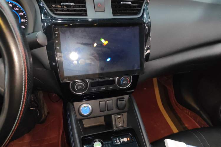 Used Nissan Sylphy EV 2018 Comfort Edition Customized Version Audio And AC Panel