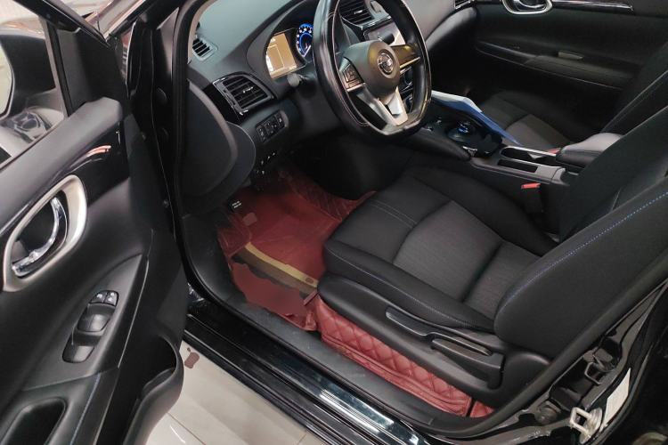 Used Nissan Sylphy EV 2018 Comfort Edition Customized Version Driver Seat