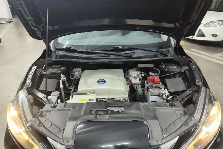 Used Nissan Sylphy EV 2018 ZhiZun Edition Engine Bay