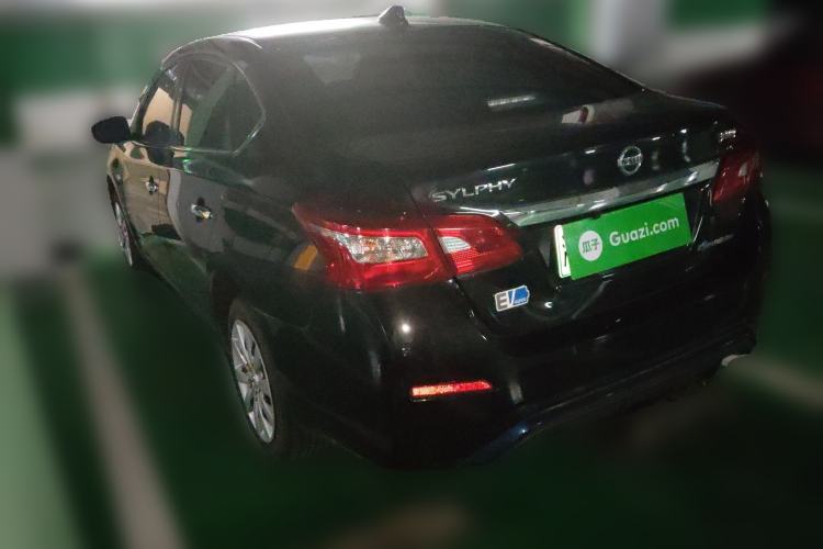 Used Nissan Sylphy EV 2018 Smart Edition Exterior 3