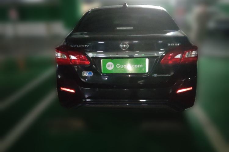 Used Nissan Sylphy EV 2018 Smart Edition Exterior 4