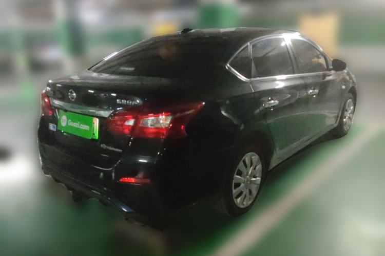 Used Nissan Sylphy EV 2018 Smart Edition Exterior 5