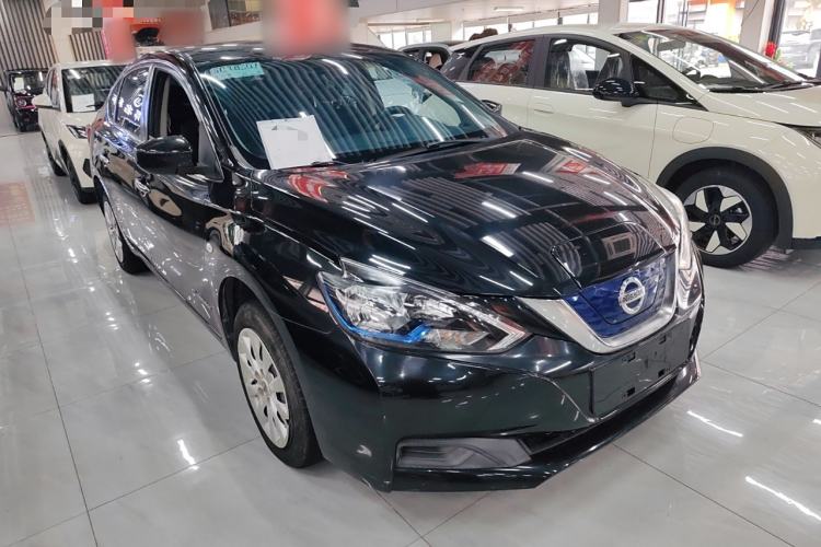Used Nissan Sylphy EV 2018 Comfort Edition Customized Version Front Right 45 Deg