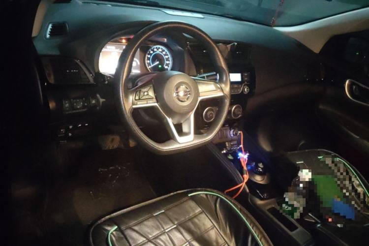 Used Nissan Sylphy EV 2018 Smart Edition Interior 2