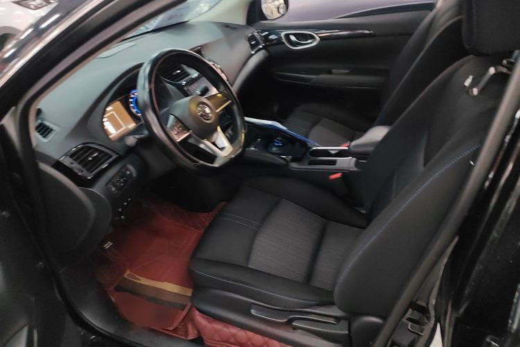 Used Nissan Sylphy EV 2018 Comfort Edition Customized Version Left Front Seat