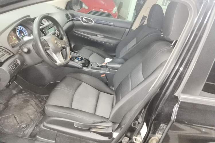 Used Nissan Sylphy EV 2018 ZhiZun Edition Left Front Seat