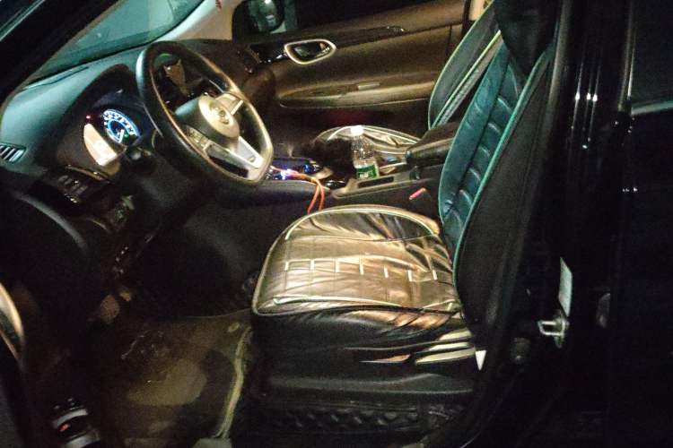 Used Nissan Sylphy EV 2018 Smart Edition Left Front Seat