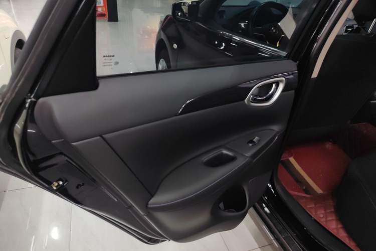 Used Nissan Sylphy EV 2018 Comfort Edition Customized Version Left Rear Door Interior