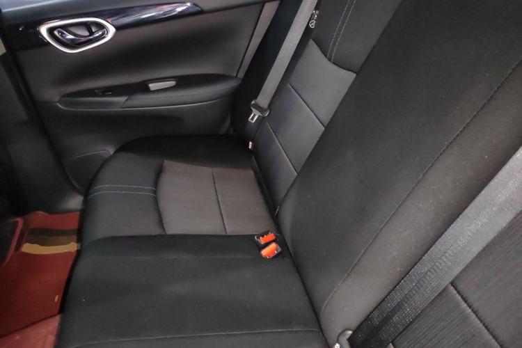 Used Nissan Sylphy EV 2018 Comfort Edition Customized Version Left Rear Seat