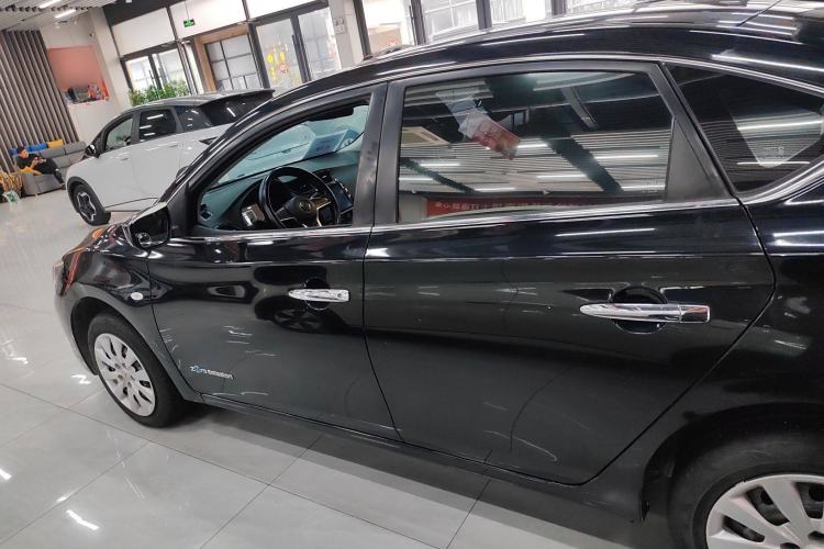 Used Nissan Sylphy EV 2018 Comfort Edition Customized Version Left Side