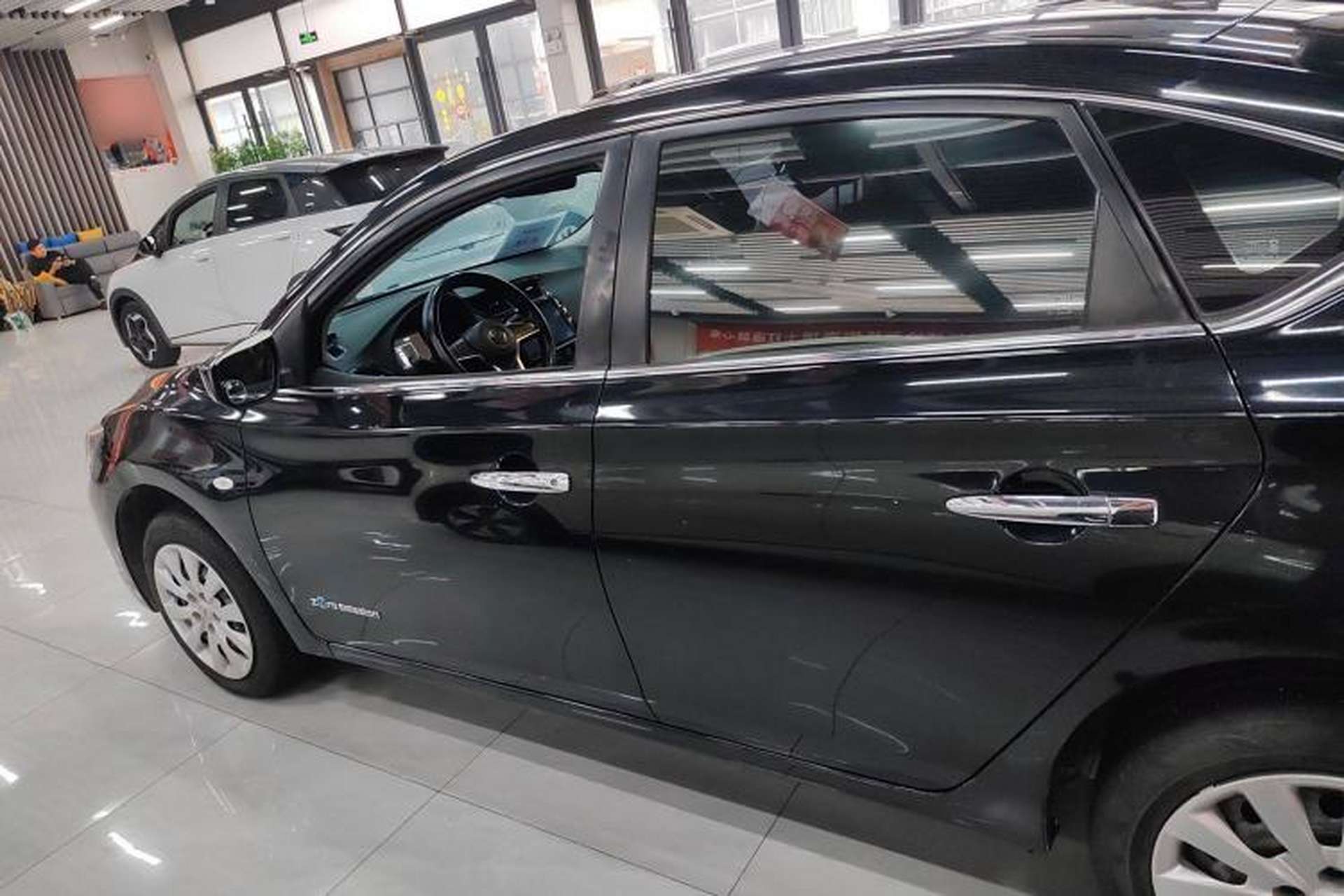 Used Nissan Sylphy EV 2018 Comfort Edition Customized Version Left Side