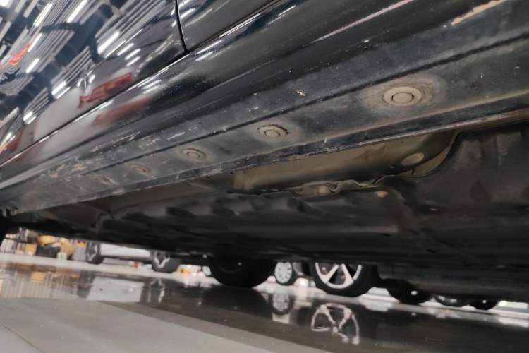 Used Nissan Sylphy EV 2018 Comfort Edition Customized Version Left Side Sill