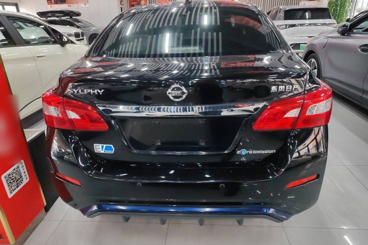 Used Nissan Sylphy EV 2018 Comfort Edition Customized Version Rear