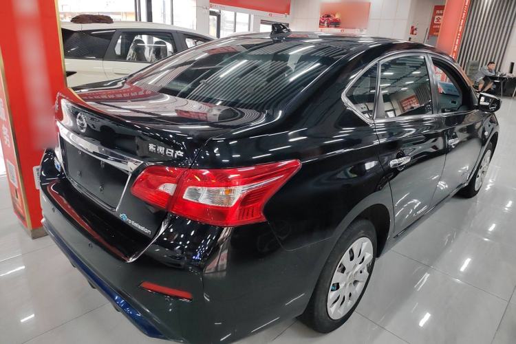 Used Nissan Sylphy EV 2018 Comfort Edition Customized Version Rear Right 45 Deg
