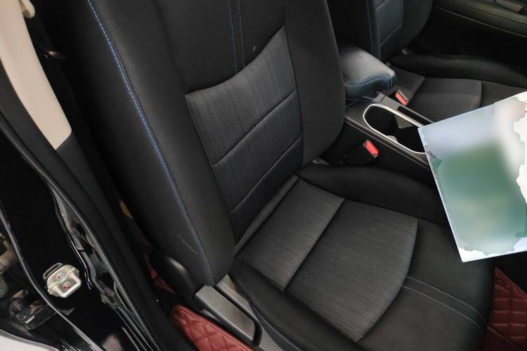 Used Nissan Sylphy EV 2018 Comfort Edition Customized Version Right Front Seat