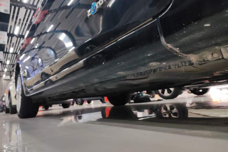 Used Nissan Sylphy EV 2018 Comfort Edition Customized Version Right Side Sill