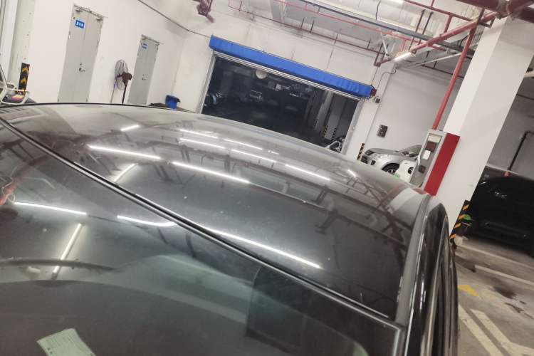 Used Nissan Sylphy EV 2018 ZhiZun Edition Roof