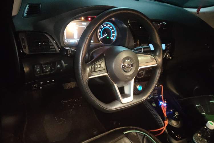 Used Nissan Sylphy EV 2018 Smart Edition Steering Wheel