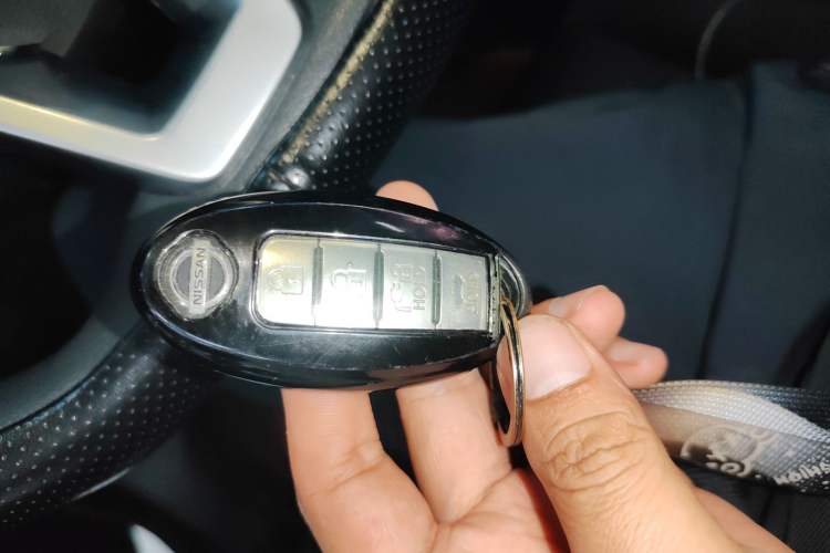 Used Nissan Sylphy EV 2018 Comfort Edition Customized Version Vehicle Key
