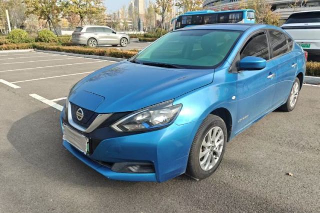 Used Nissan Sylphy EV 2018 Comfort Edition Customized Version