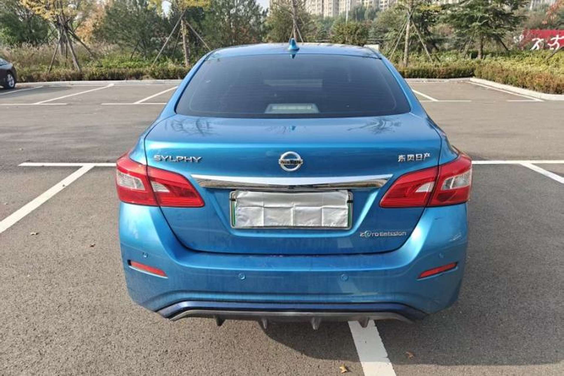 Used Nissan Sylphy EV 2018 Comfort Edition Customized Version Exterior 5