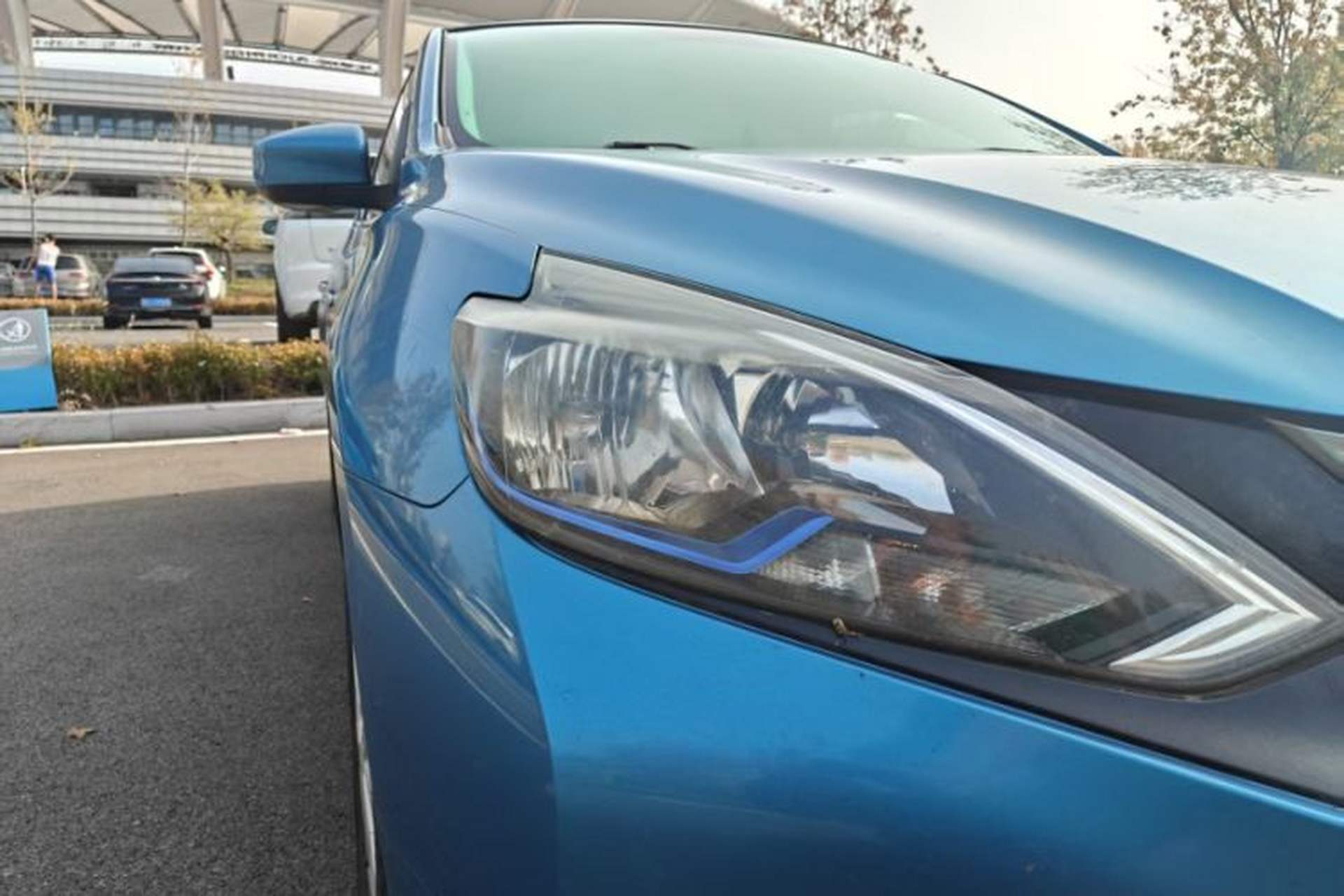 Used Nissan Sylphy EV 2018 Comfort Edition Customized Version Exterior 7