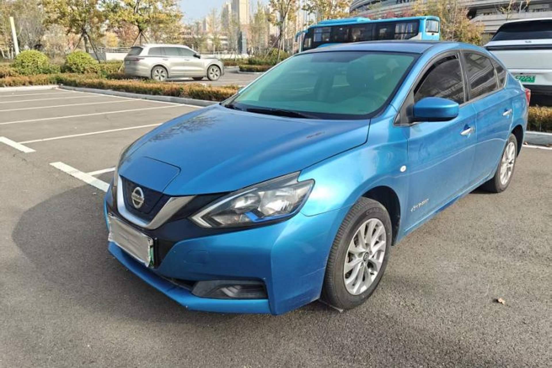 Used Nissan Sylphy EV 2018 Comfort Edition Customized Version Front Left 45 Deg
