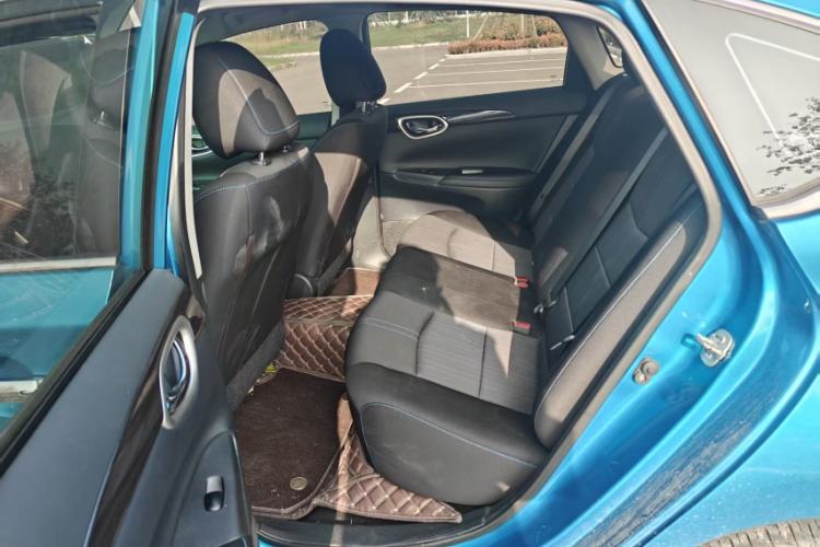 Used Nissan Sylphy EV 2018 Comfort Edition Customized Version Interior 1