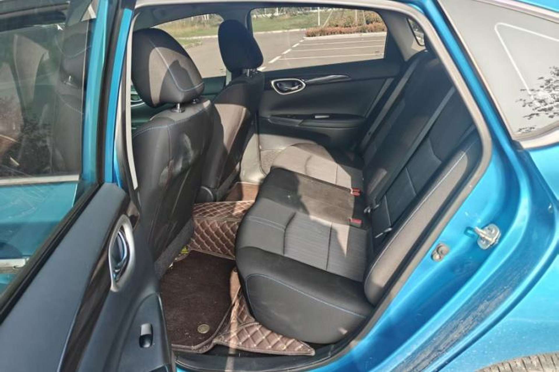 Used Nissan Sylphy EV 2018 Comfort Edition Customized Version Interior 1