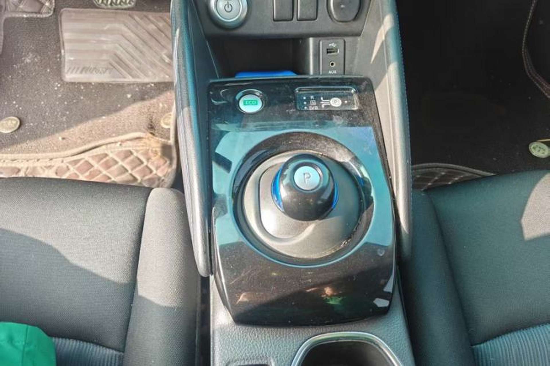 Used Nissan Sylphy EV 2018 Comfort Edition Customized Version Interior 3