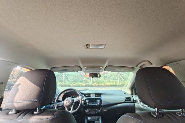Used Nissan Sylphy EV 2018 Comfort Edition Customized Version Interior 8