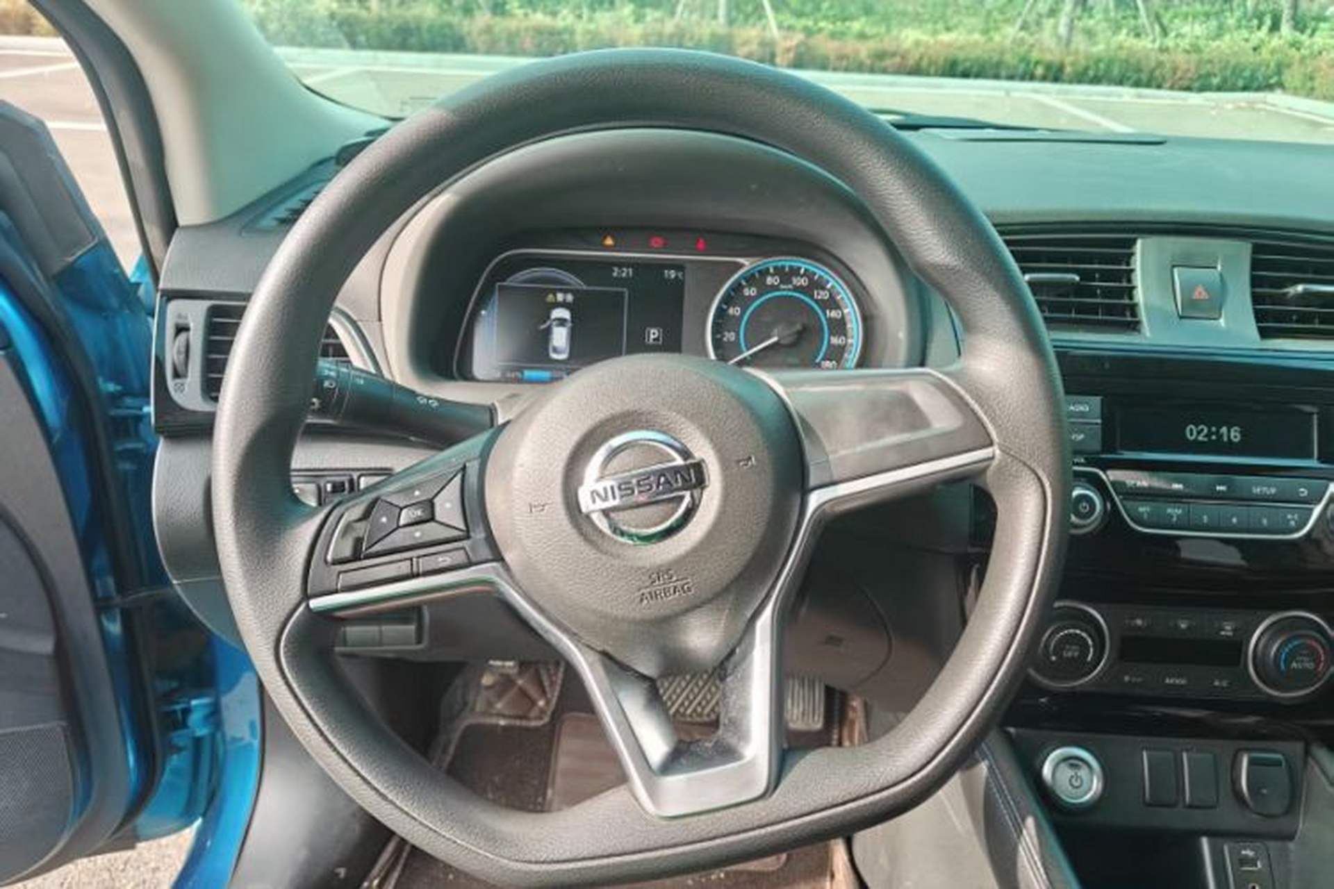 Used Nissan Sylphy EV 2018 Comfort Edition Customized Version Interior 9