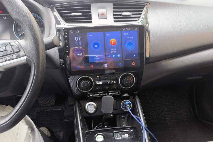 Used Nissan Sylphy EV 2018 ZhiZun Edition Audio And AC Panel