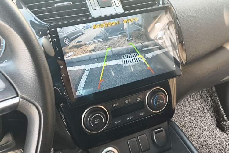 Used Nissan Sylphy EV 2018 Smart Edition Audio And AC Panel