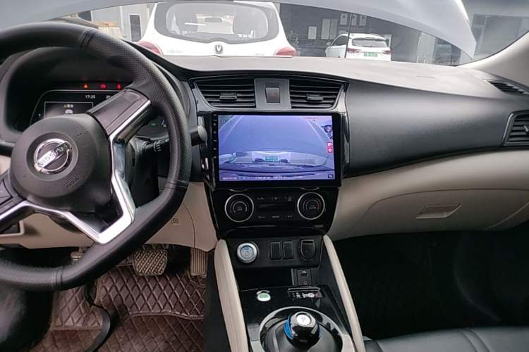 Used Nissan Sylphy EV 2018 Smart Edition Audio And AC Panel