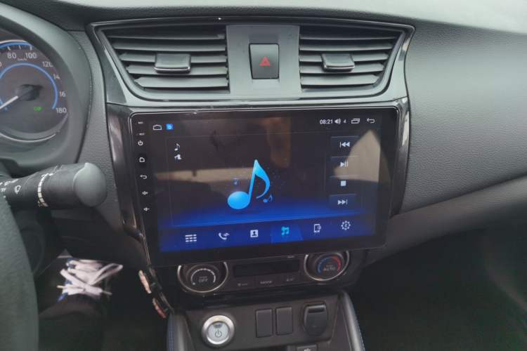 Used Nissan Sylphy EV 2018 Smart Edition Audio And AC Panel