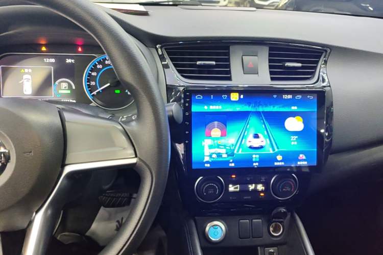 Used Nissan Sylphy EV 2018 Smart Edition Audio And AC Panel