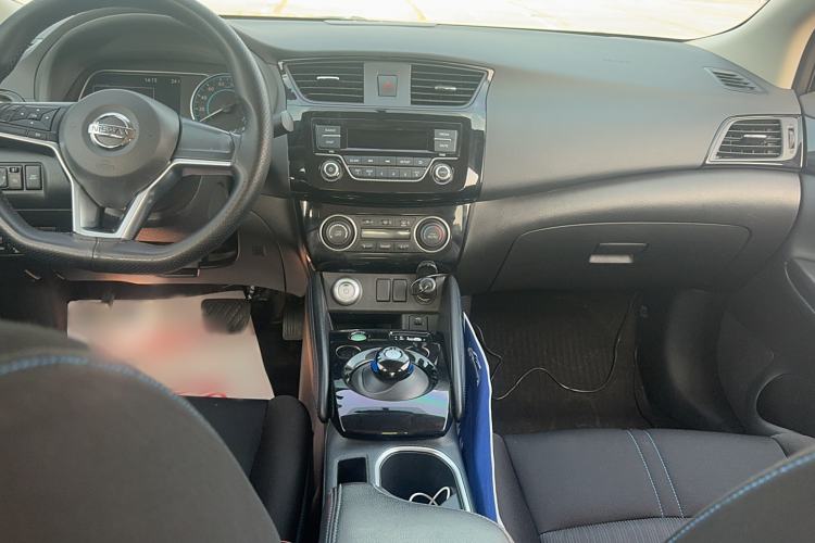 Used Nissan Sylphy EV 2018 Smart Edition Custom Version Audio And AC Panel