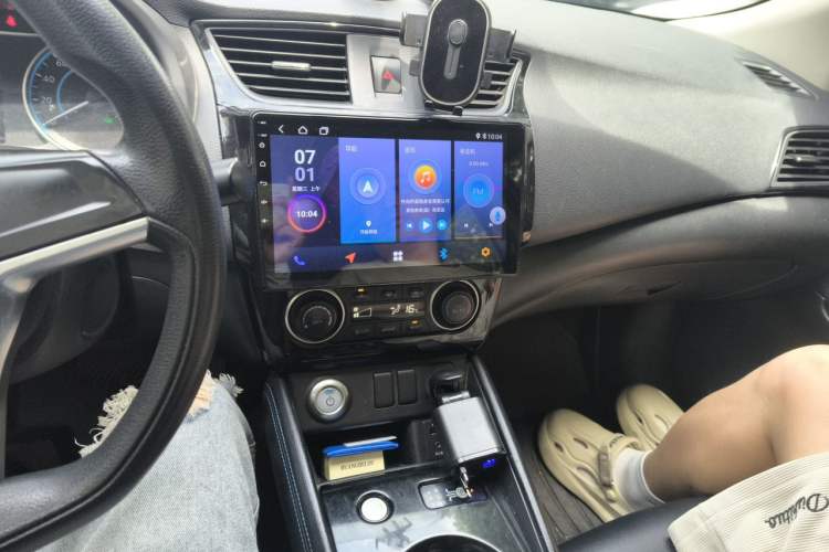 Used Nissan Sylphy EV 2018 Smart Edition Audio And AC Panel