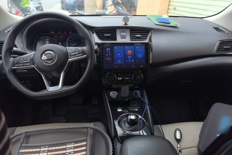 Used Nissan Sylphy EV 2018 ZhiZun Edition Center Console