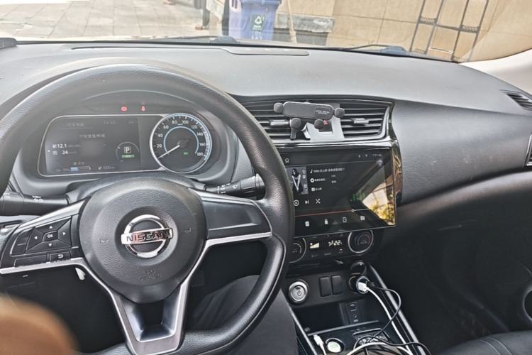 Used Nissan Sylphy EV 2018 Smart Edition Center Console