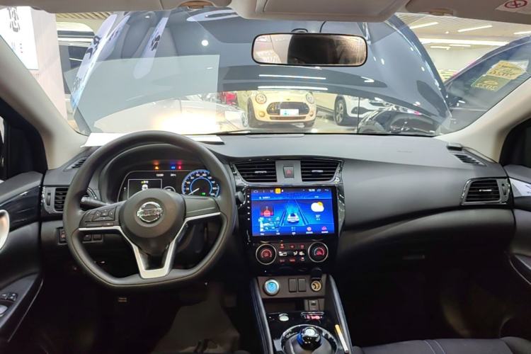 Used Nissan Sylphy EV 2018 Smart Edition Center Console