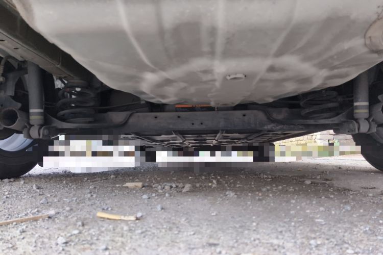 Used Nissan Sylphy EV 2018 Smart Edition Chassis Rear