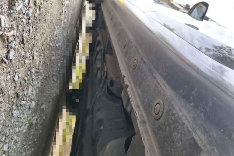 Used Nissan Sylphy EV 2018 Smart Edition Chassis Rear Left