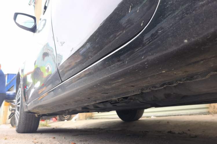 Used Nissan Sylphy EV 2018 ZhiZun Edition Chassis Rear Left