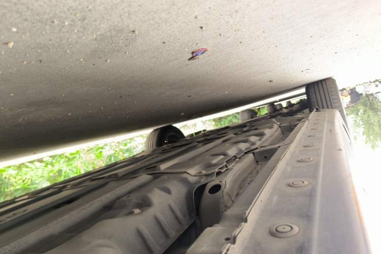 Used Nissan Sylphy EV 2018 Smart Edition Chassis Rear Left