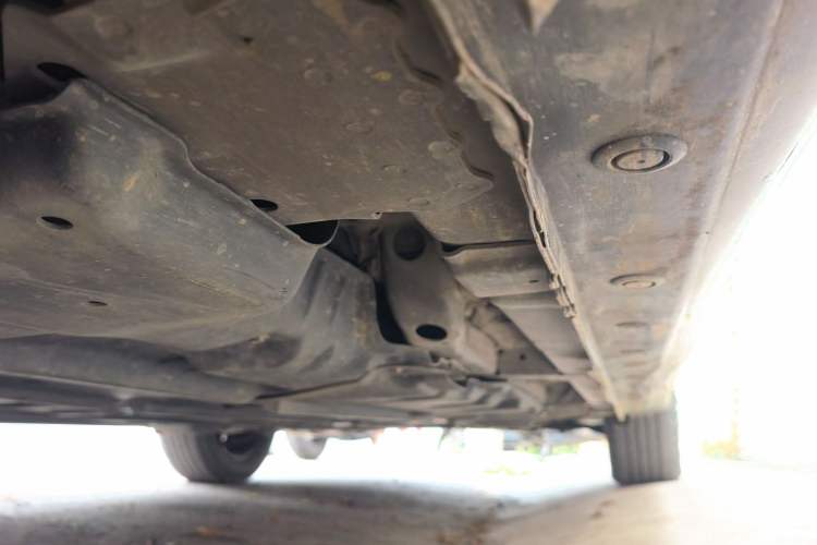 Used Nissan Sylphy EV 2018 ZhiZun Edition Chassis Rear Right