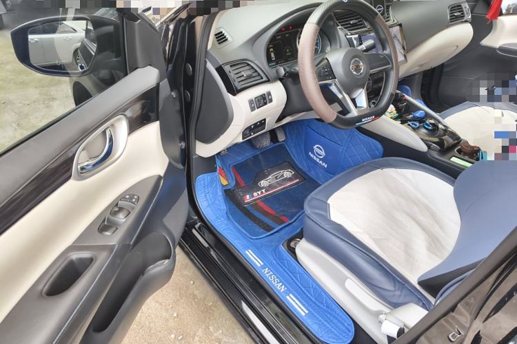 Used Nissan Sylphy EV 2018 Smart Edition Driver Seat